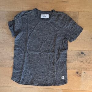 Reigning Champ Charcoal Short Sleeve Tee